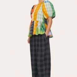 Stine Goya Liw Top Picnic Check