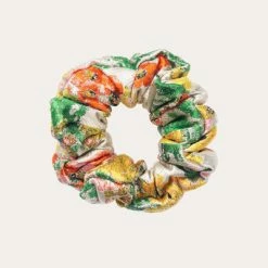 Stine Goya Artist Canvas Daytime Scrunchy