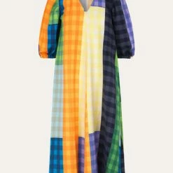 Stine Goya Mavelin Picnic Check Dress