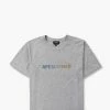 A.P.C. Viktor T Shirt Grey Marl 1 A.P.C. Viktor T Shirt Grey Marl