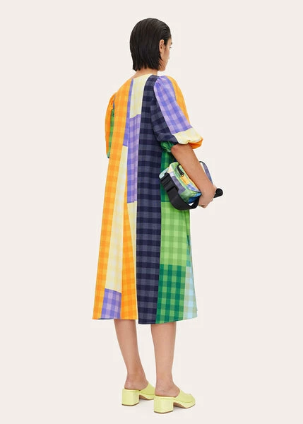 Stine Goya Mavelin Dress - Picnic Check 3 Stine Goya Mavelin Dress - Picnic Check