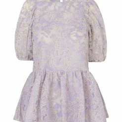 Stine Goya Liw Lilac Top