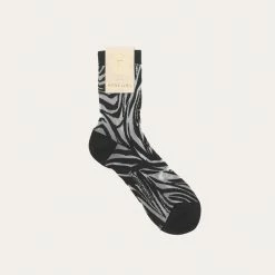Stine Goya Zebra Print Tilly Socks