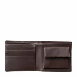 A.P.C. New London Wallet - Marron