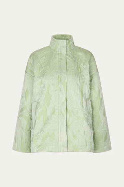 Stine Goya Kiara Jacket - Shiso Mint 4 Stine Goya Kiara Jacket - Shiso Mint