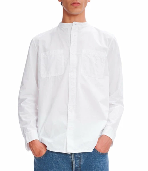 A.P.C. Lalo Shirt - White 3 A.P.C. Lalo Shirt - White
