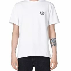 A.P.C. Raymond T Shirt White