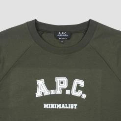 A.P.C. Phil Sweatshirt - Military Kaki