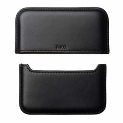 A.P.C. Magna Carta Card Holder Black