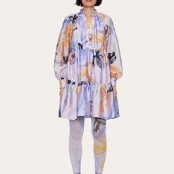 Stine Goya Jasmine Dress - Stroke Tulips