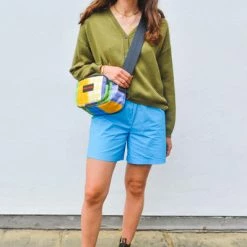 Stine Goya Lotta Picnic Check Bag