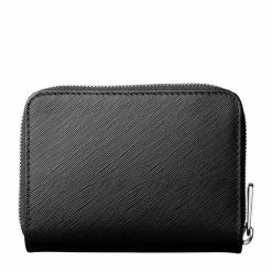 A.P.C. Emmanuel Compact Wallet - Black