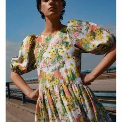 Stine Goya Amelia Dress - Artist Canvas Daytime 8 Stine Goya Amelia Dress - Artist Canvas Daytime