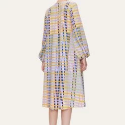 Stine Goya Nini Dress Techno Check