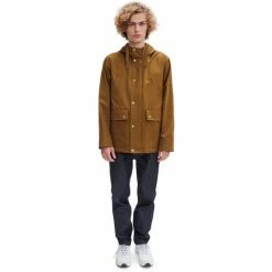 A.P.C. Jean Parka - Tabac