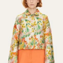 Stine Goya Kiana Jacket - Artist Canvas Daytime