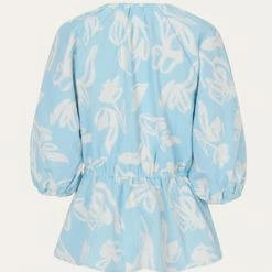 Stine Goya Britney The Life Of A Tulip Blue Top