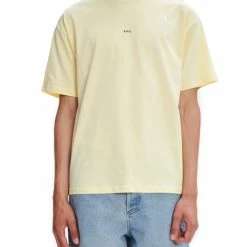 A.P.C. Kyle T-Shirt - Yellow