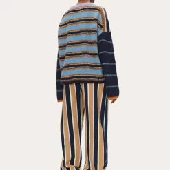 Stine Goya Lucs Sweater Stripes Multi
