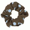 Stine Goya Blue Dots Scrunchie