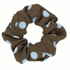 Stine Goya Blue Dots Scrunchie
