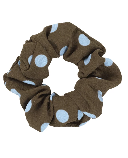 Stine Goya Blue Dots Scrunchie 3 Stine Goya Blue Dots Scrunchie