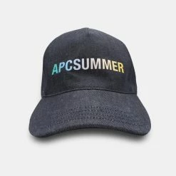 A.P.C. Summer Cap Indigo 6 A.P.C. Summer Cap Indigo