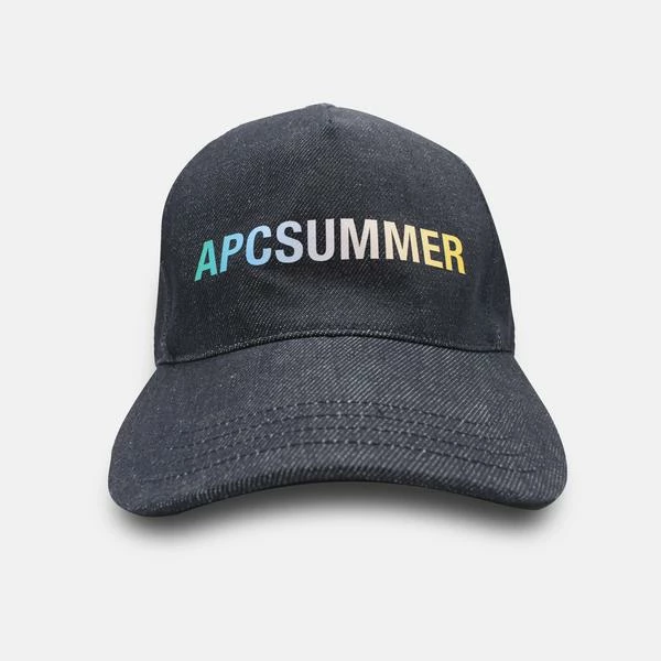 A.P.C. Summer Cap Indigo 4 A.P.C. Summer Cap Indigo