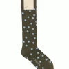 Stine Goya Lenit Blue Dots Socks