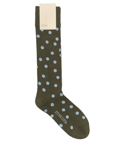 Stine Goya Lenit Blue Dots Socks 3 Stine Goya Lenit Blue Dots Socks