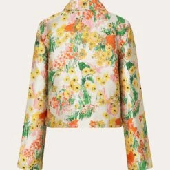 Stine Goya Kiana Jacket - Artist Canvas Daytime