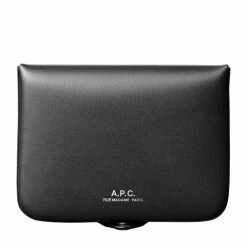A.P.C. Coin Wallet - Black