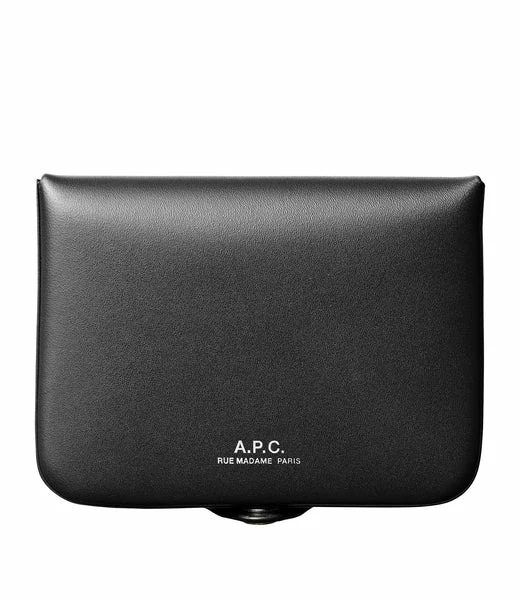 A.P.C. Coin Wallet - Black 4 A.P.C. Coin Wallet - Black