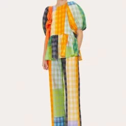 Stine Goya Liw Top Picnic Check