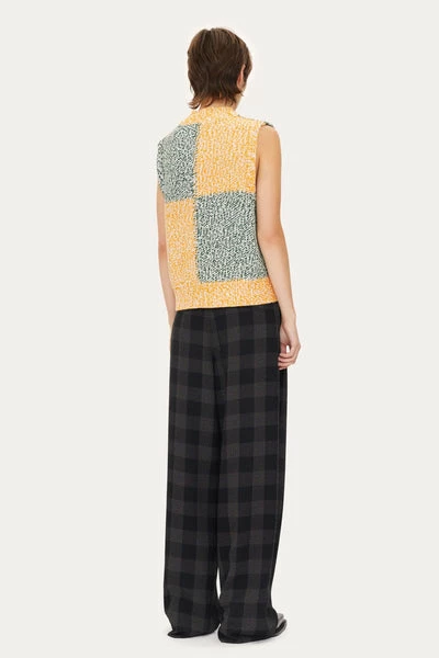 Stine Goya Annika Forest Check Vest 3 Stine Goya Annika Forest Check Vest