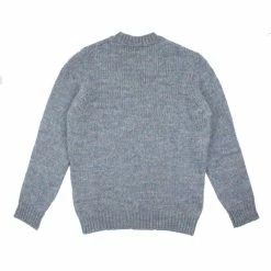 A.P.C. Fred Sweater - Blue Grey