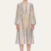Stine Goya Nini Dress Techno Check