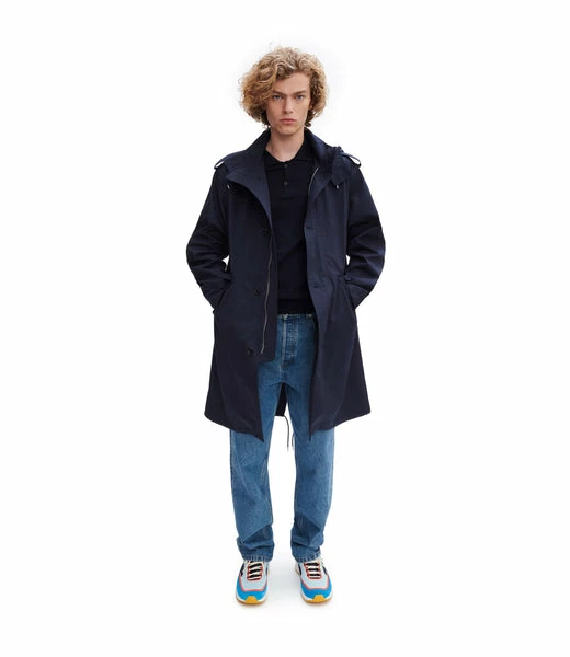 A.P.C. Antoine Parka - Dark Navy 5 A.P.C. Antoine Parka - Dark Navy