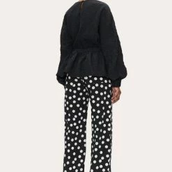 Stine Goya Gulcan Pants Dots Cream