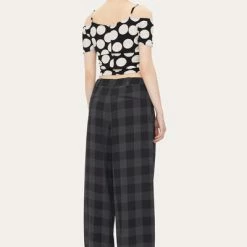 Stine Goya Jesabelle Nighttime Check Pants