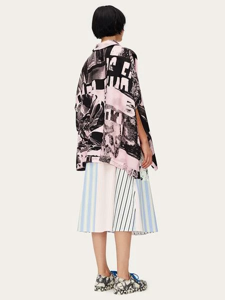 Stine Goya Lilah Skirt Flowermarket Stripes 5 Stine Goya Lilah Skirt Flowermarket Stripes