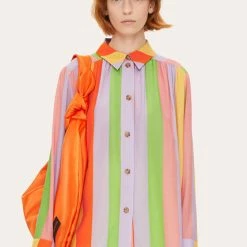 Stine Goya Laura Shirt - Candy Stripe