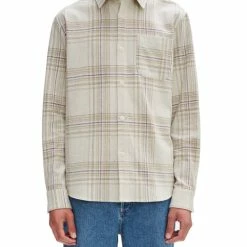 A.P.C. Trek Overshirt - Beige
