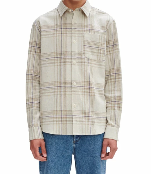 A.P.C. Trek Overshirt - Beige 3 A.P.C. Trek Overshirt - Beige