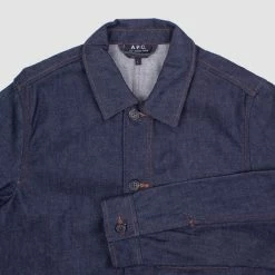 A.P.C. Nathanael Jacket - Indigo