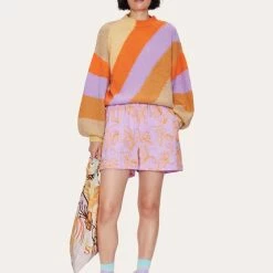 Stine Goya Scharla Sweater - Multi Stripe 11 Stine Goya Scharla Sweater - Multi Stripe