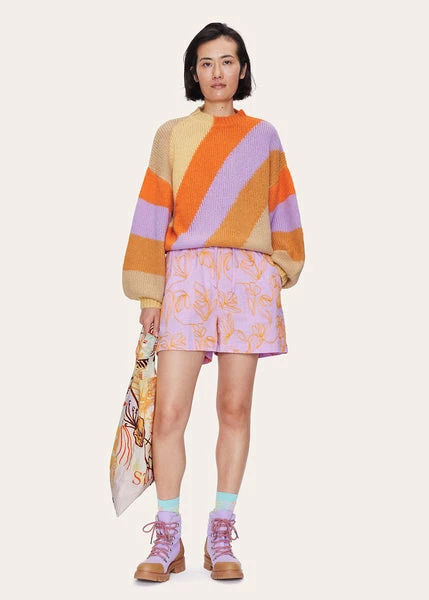 Stine Goya Scharla Sweater - Multi Stripe 7 Stine Goya Scharla Sweater - Multi Stripe