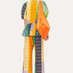 Stine Goya Liw Picnic Check Top