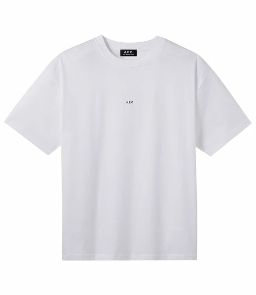 A.P.C. Kyle T-Shirt - White 3 A.P.C. Kyle T-Shirt - White