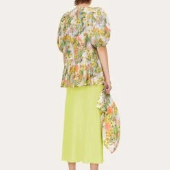 Stine Goya Liw Blouse - Artist Canvas Daytime